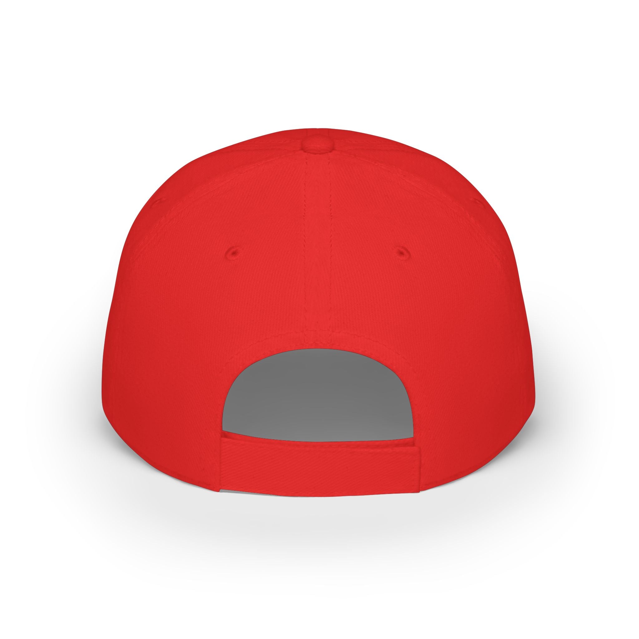 Freakypreneur Cigar Embroidered Baseball Cap — Low Profile Red Hat