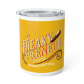 Freakypreneur Cigars Insulated Coffee Mug - 10oz Unique Design for Coffee Lovers & Cigar Enthusiasts
