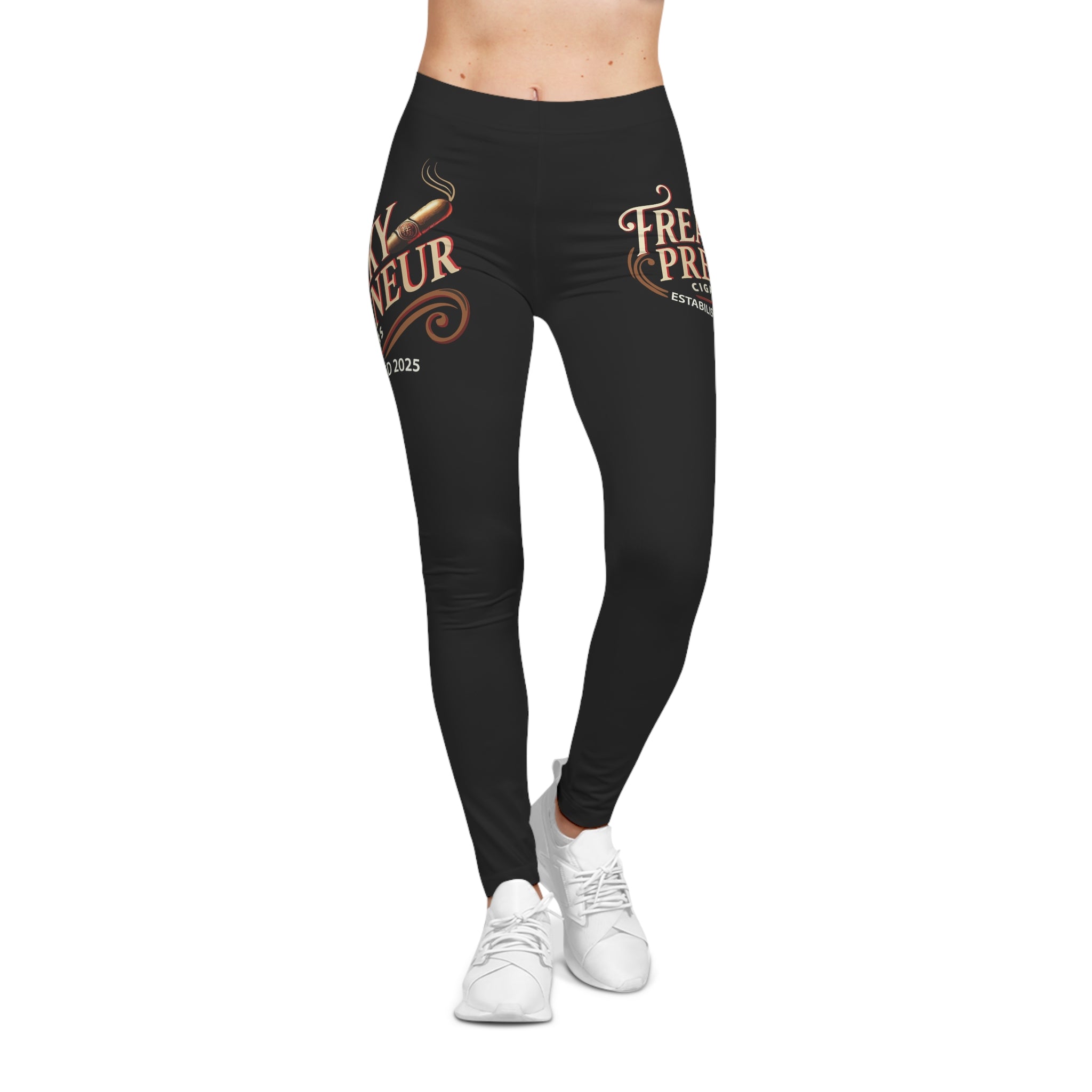 Freakypreneur Cigars Women's Casual Leggings - Stylish & Comfortable Activewear