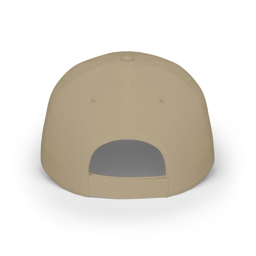 Freakypreneur Cigar Embroidered Baseball Cap — Low Profile Red Hat