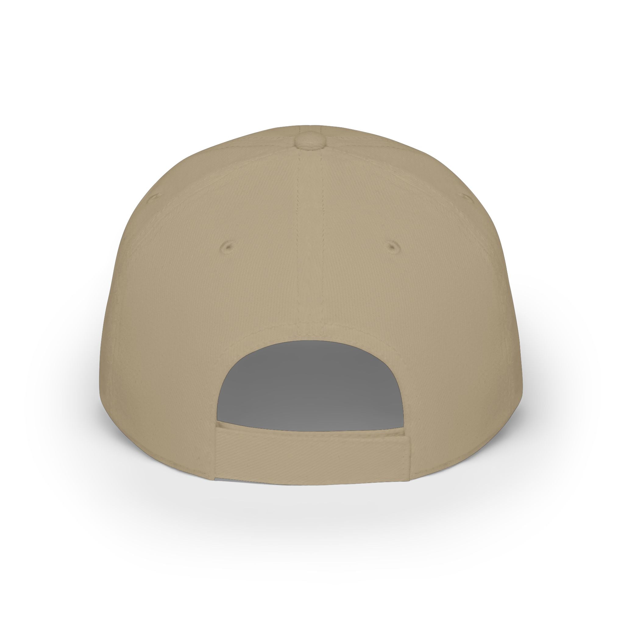 Freakypreneur Cigar Embroidered Baseball Cap — Low Profile Red Hat