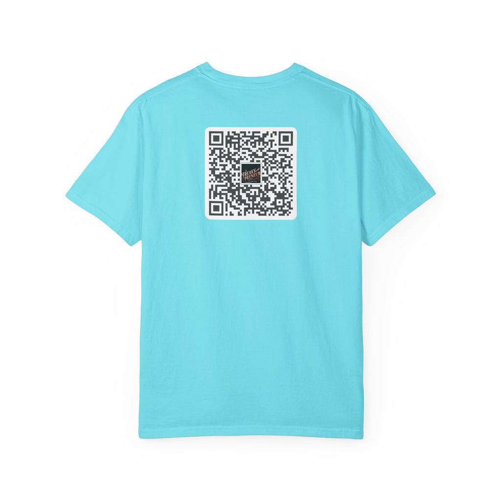 Freakypreneur Graphic T-Shirt — Vintage Cigar Logo with QR Back