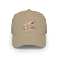 Freakypreneur Cigar Embroidered Baseball Cap — Low Profile Red Hat