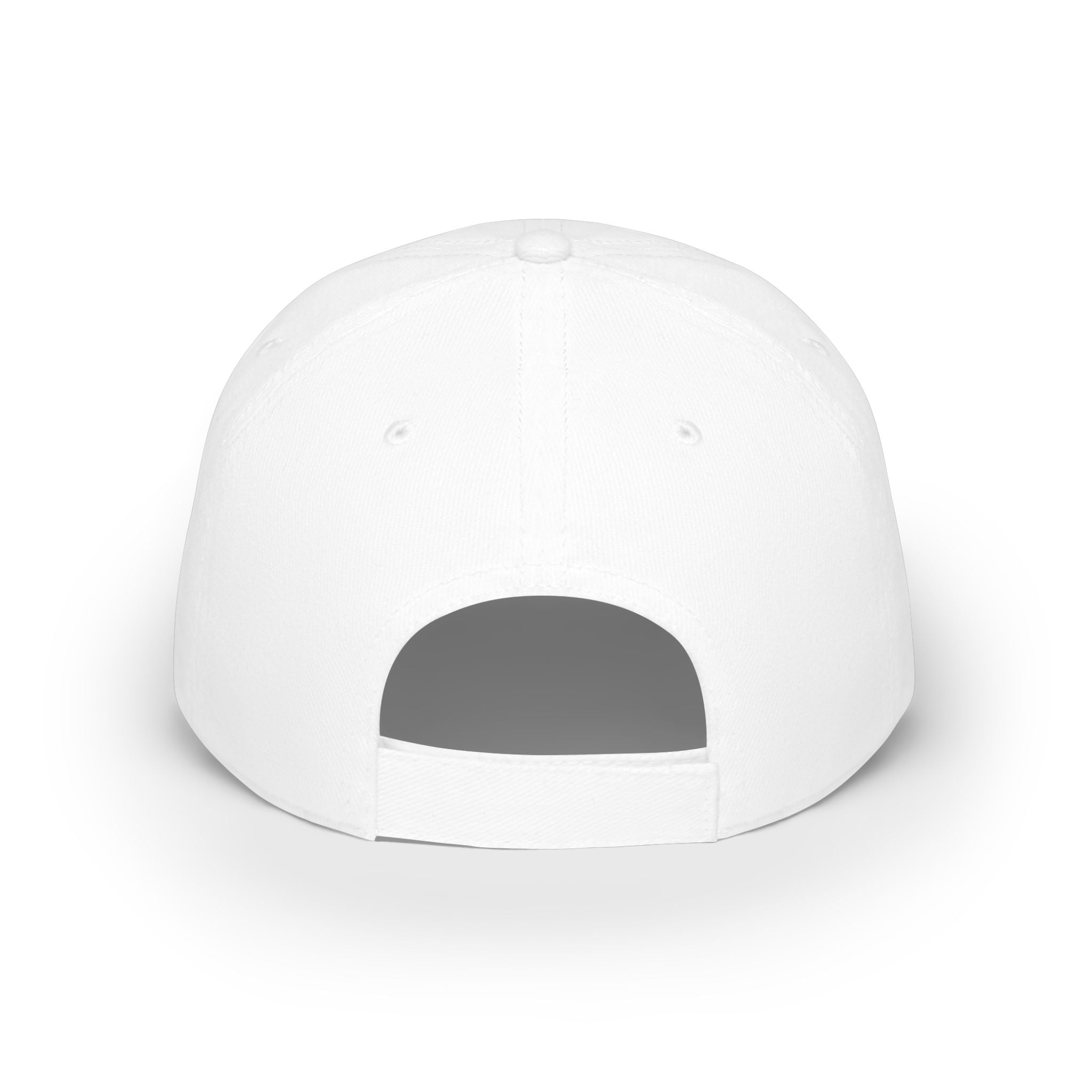 Freakypreneur Cigar Embroidered Baseball Cap — Low Profile Red Hat
