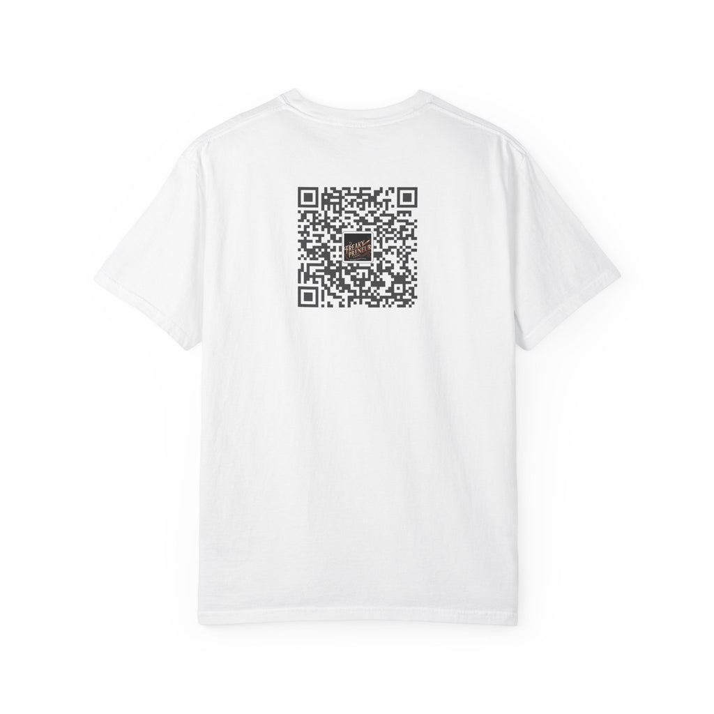 Freakypreneur Graphic T-Shirt — Vintage Cigar Logo with QR Back