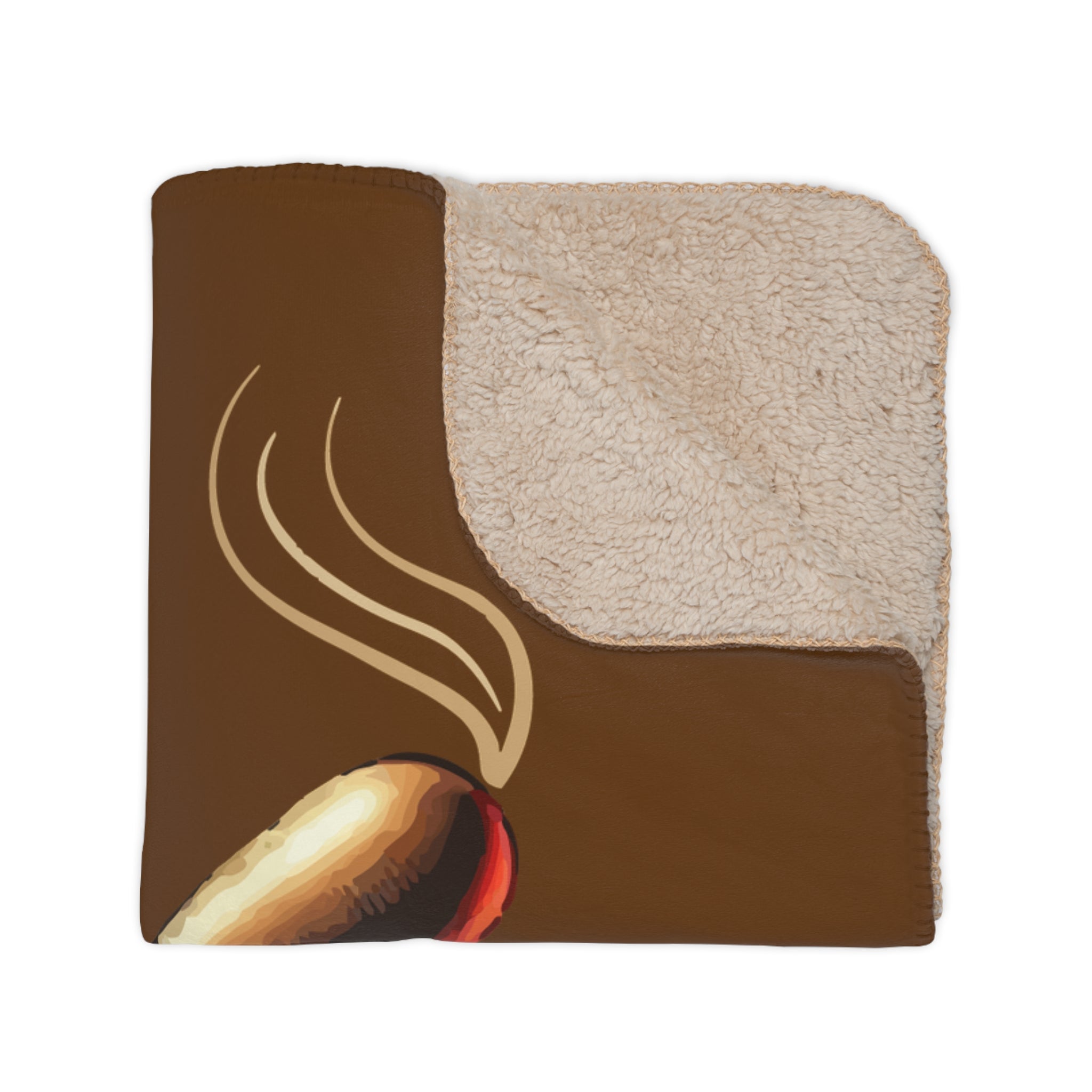 Freakypreneur Cigars Sherpa Blanket - Cozy Throw for Relaxation & Celebrations