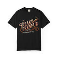Freakypreneur Graphic T-Shirt — Vintage Cigar Logo with QR Back