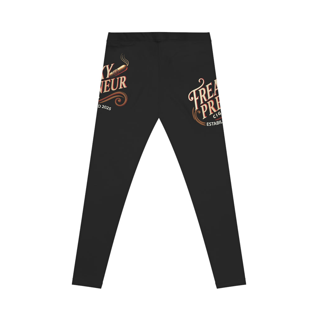 Freakypreneur Cigars Women's Casual Leggings - Stylish & Comfortable Activewear