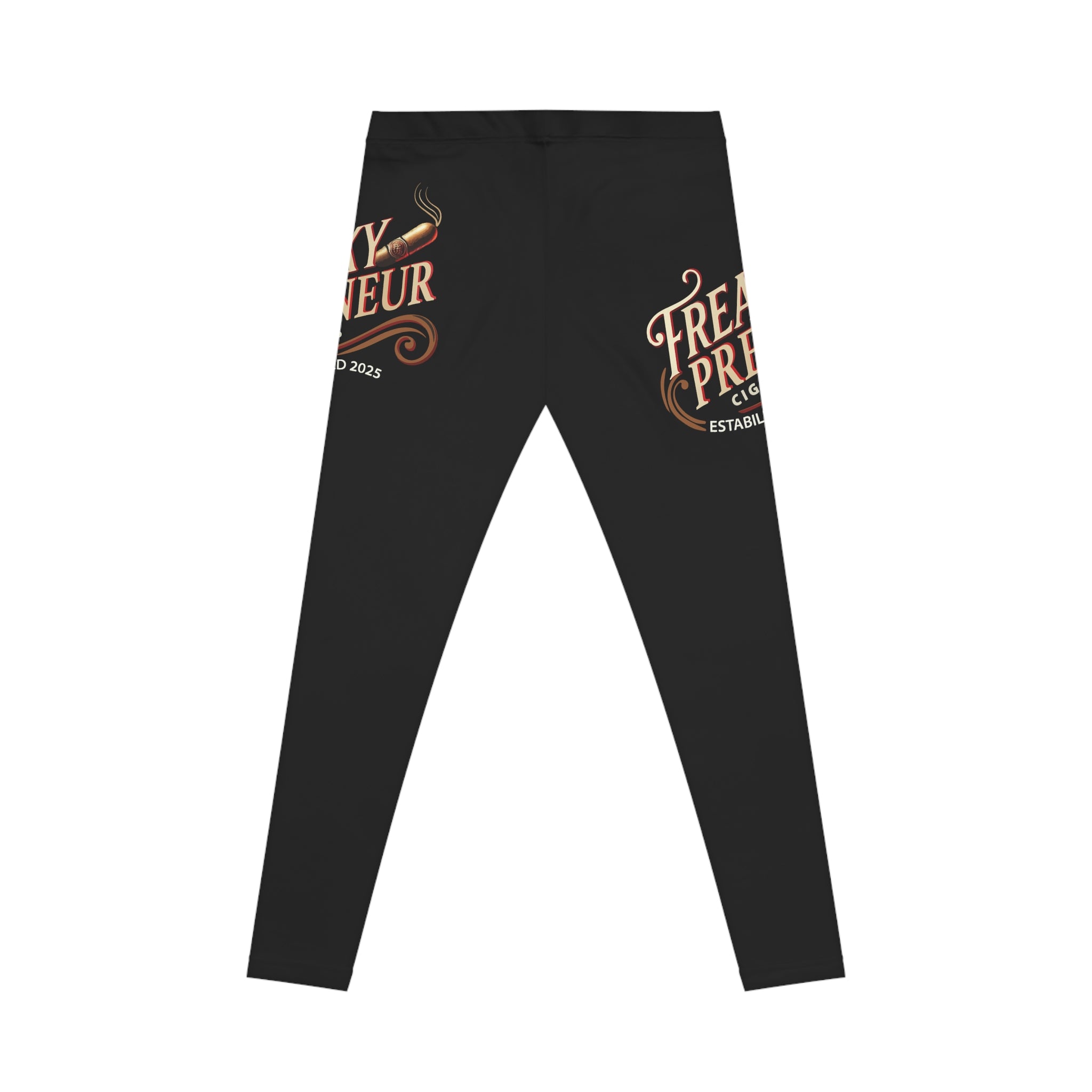 Freakypreneur Cigars Women's Casual Leggings - Stylish & Comfortable Activewear