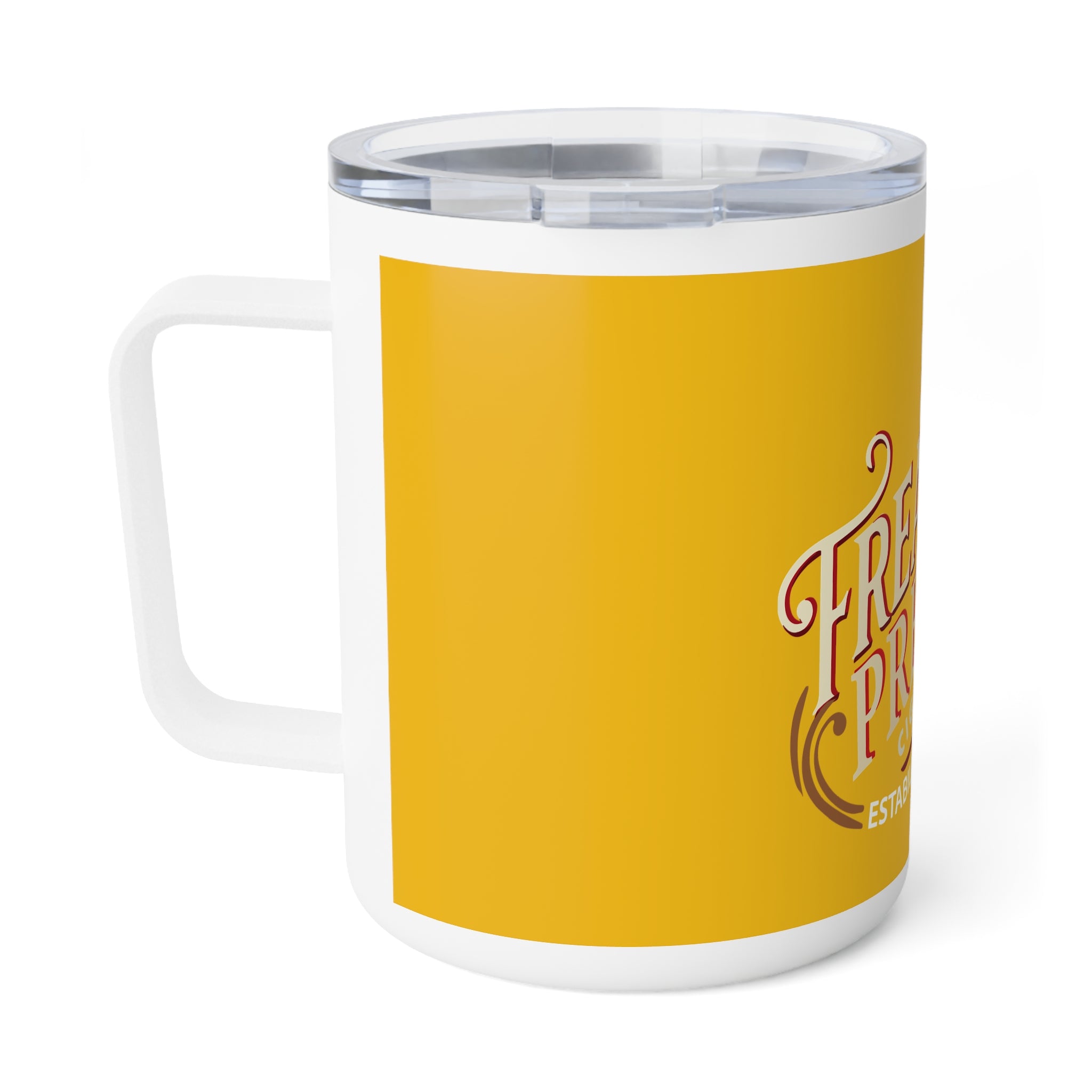 Freakypreneur Cigars Insulated Coffee Mug - 10oz Unique Design for Coffee Lovers & Cigar Enthusiasts