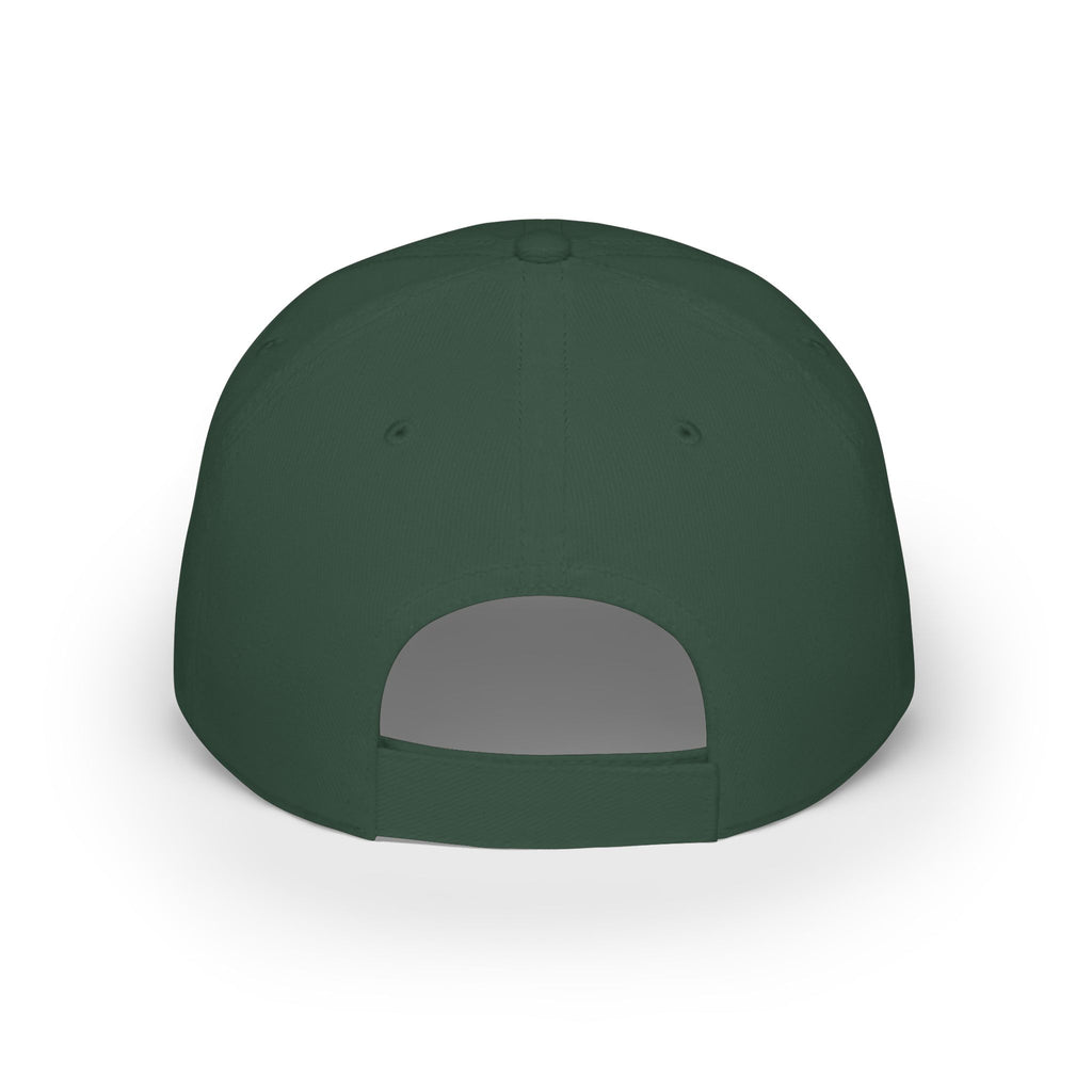 Freakypreneur Cigar Embroidered Baseball Cap — Low Profile Red Hat