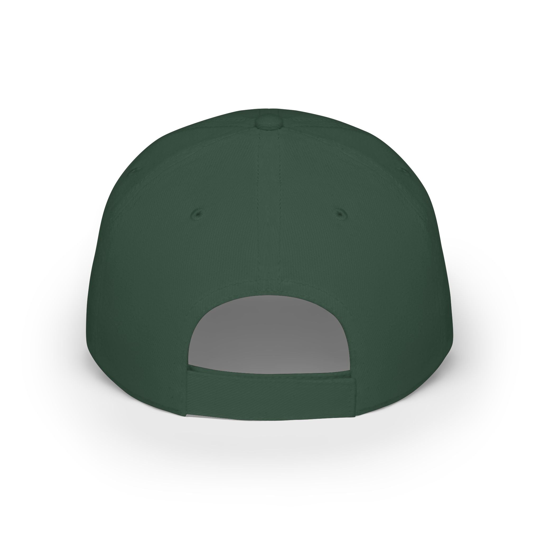 Freakypreneur Cigar Embroidered Baseball Cap — Low Profile Red Hat