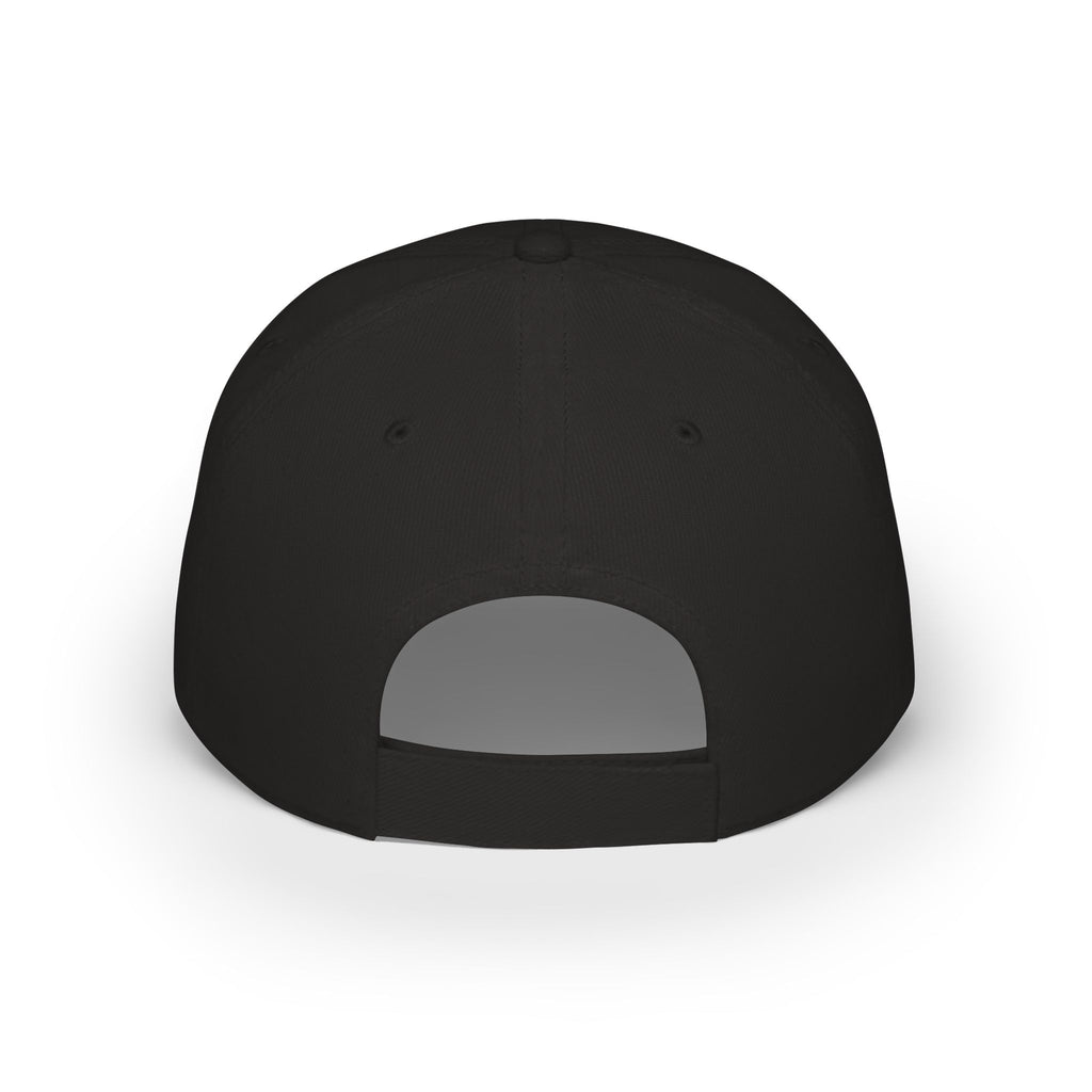 Freakypreneur Cigar Embroidered Baseball Cap — Low Profile Red Hat