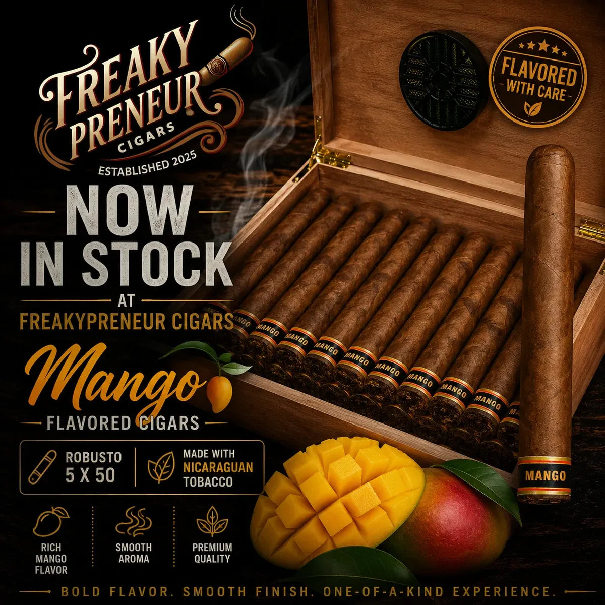 Mango Flavored Cigar