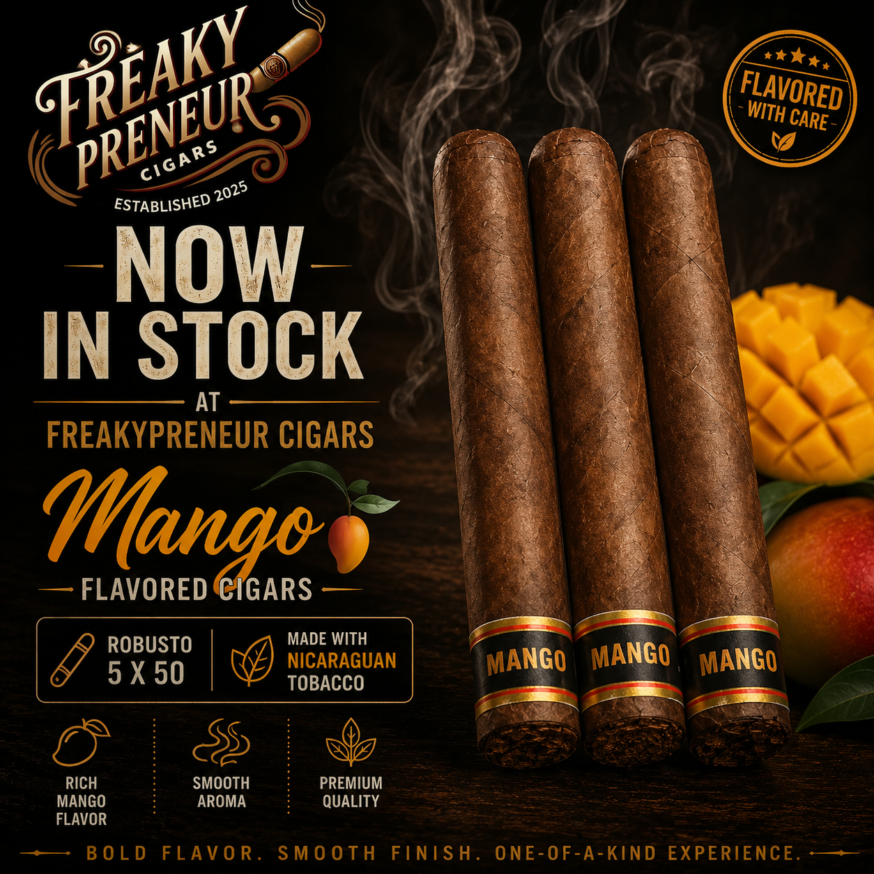 Mango Flavored Cigar