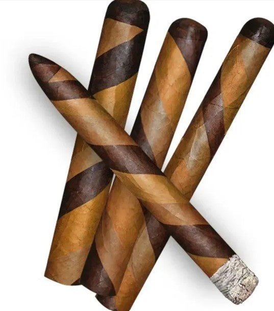 Tri Wrap Double Toro 6x60 Maduro/Conn/Habano