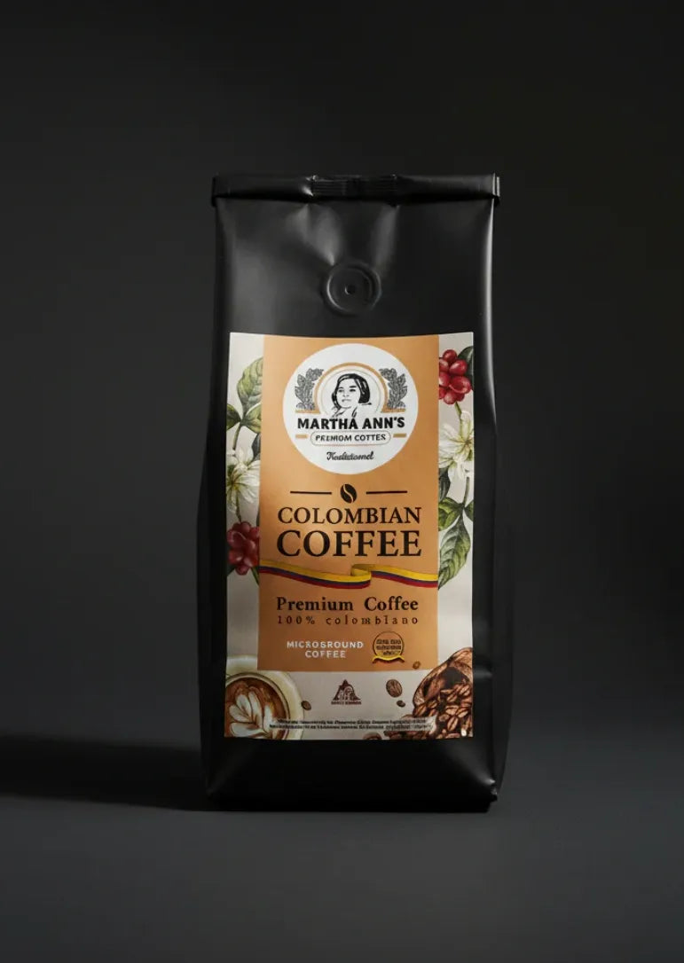 Premium Colombian Coffee (Ground) 12oz